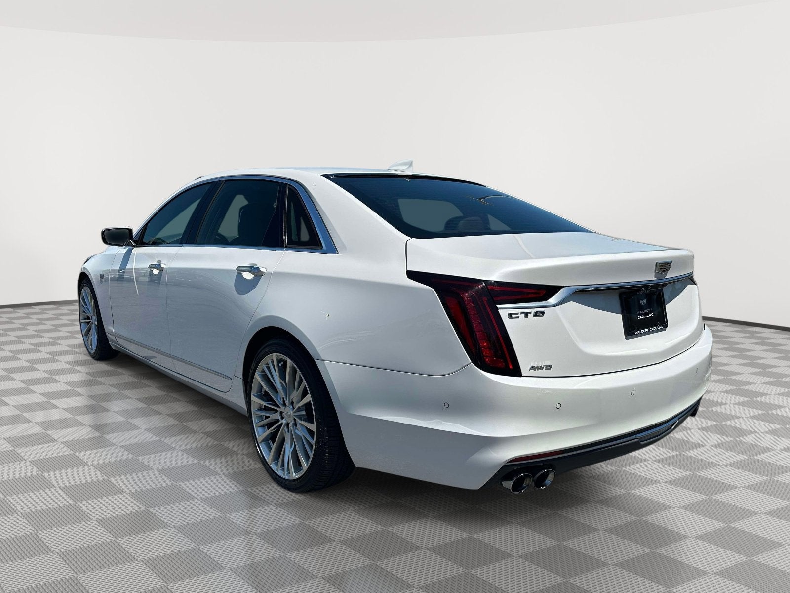 2020 Cadillac CT6 3.6L Premium Luxury