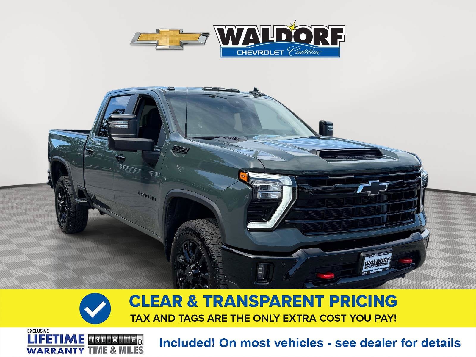 2026 Chevrolet Silverado 2500 HD LT