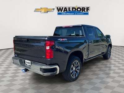 2022 Chevrolet Silverado 1500 LT (2FL)