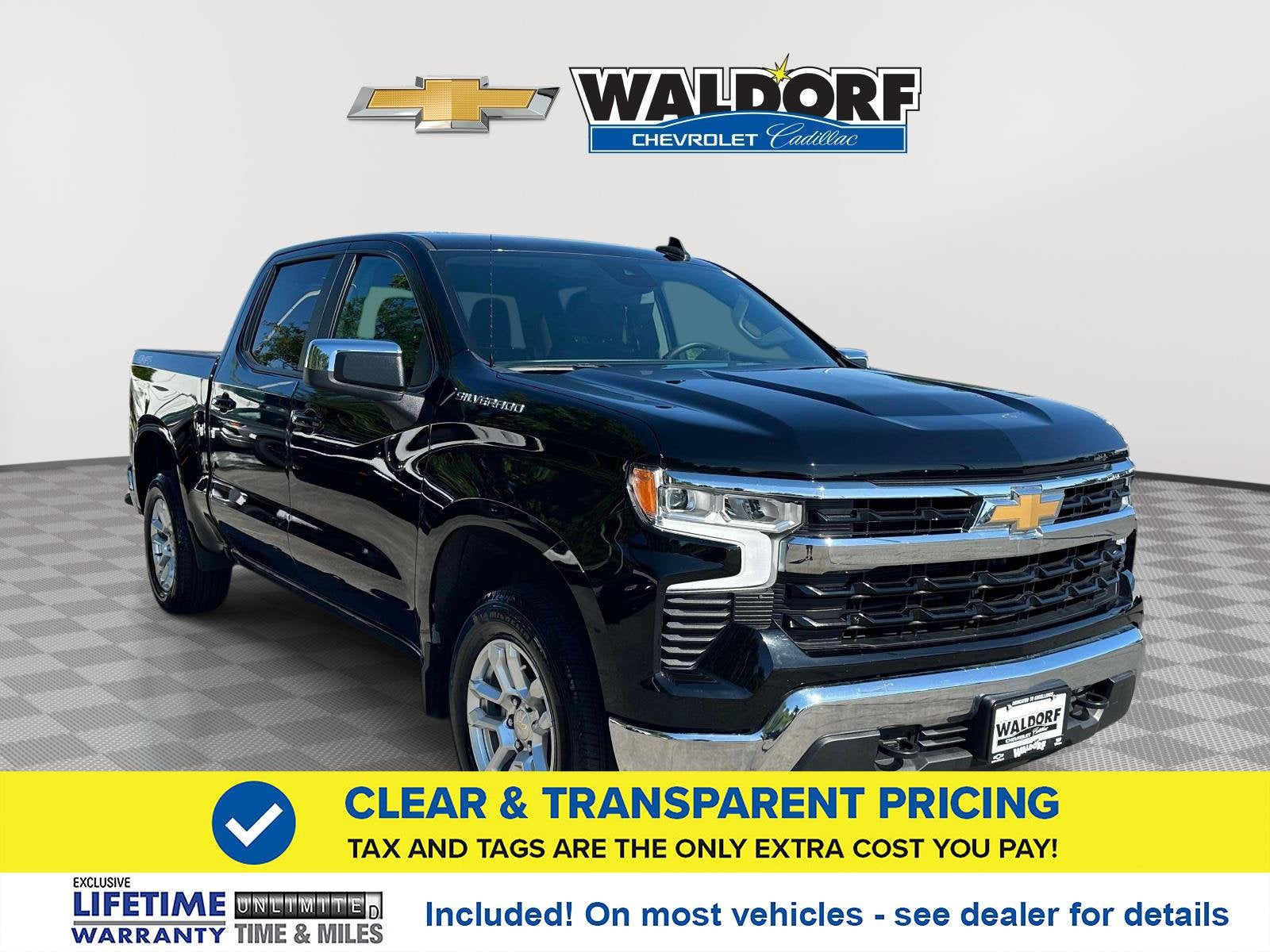 2023 Chevrolet Silverado 1500 LT (2FL)