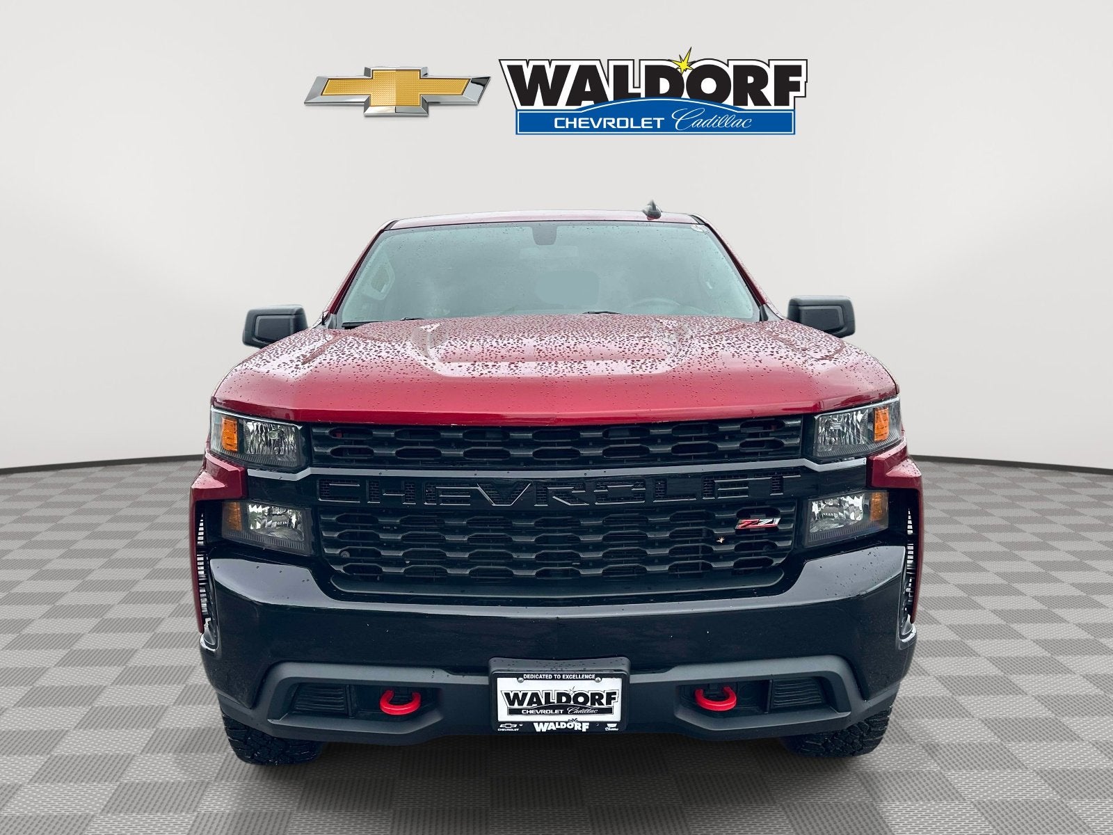 2020 Chevrolet Silverado 1500 Custom Trail Boss