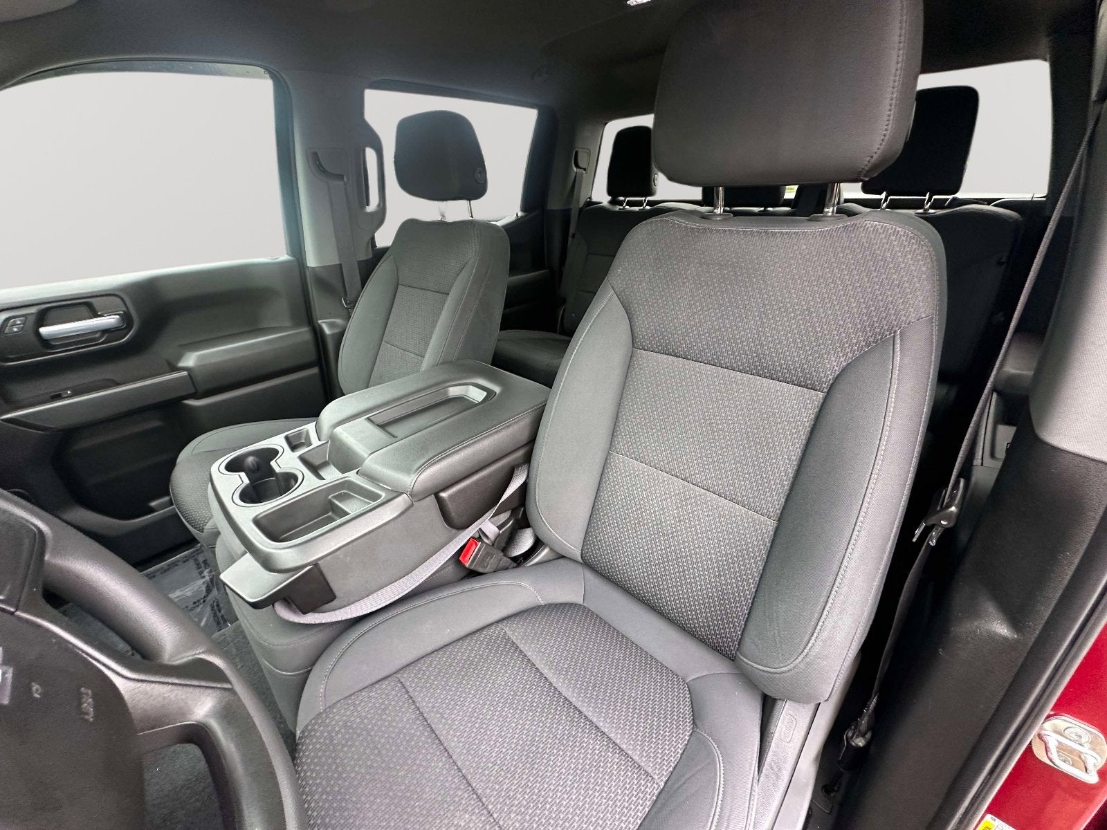 2020 Chevrolet Silverado 1500 Custom Trail Boss
