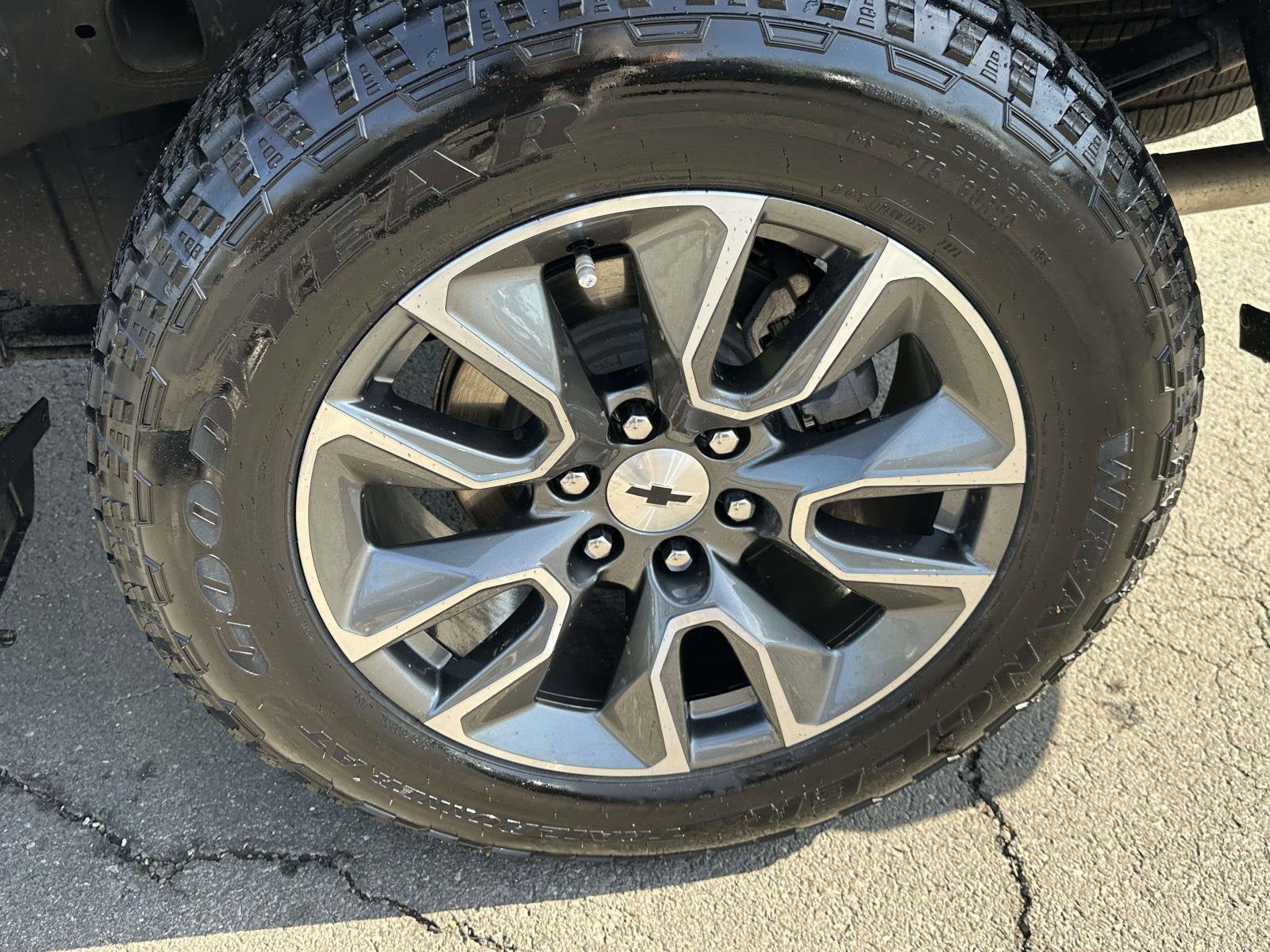 2024 Chevrolet Silverado 1500 RST