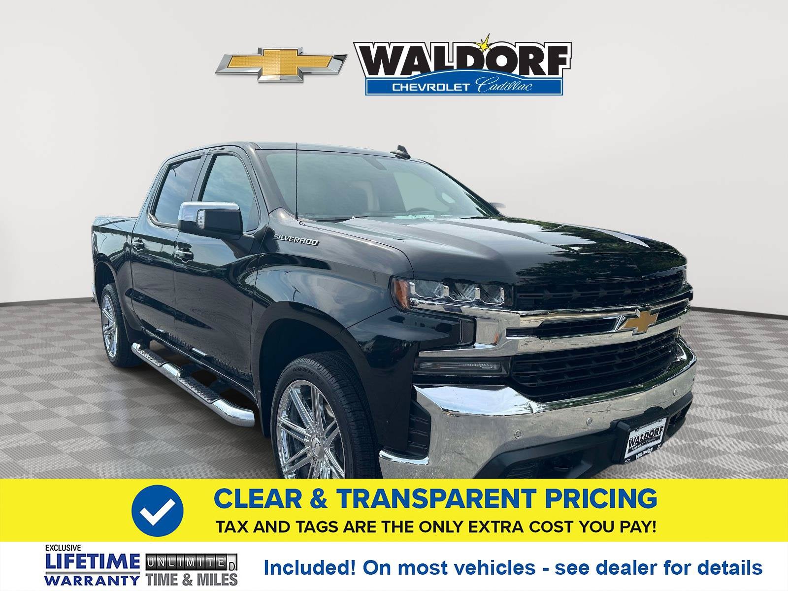 2019 Chevrolet Silverado 1500 LT