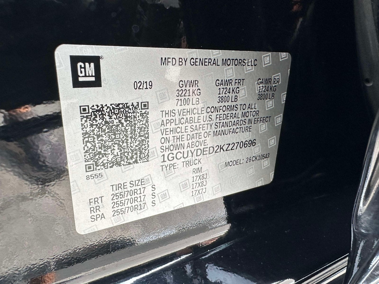 2019 Chevrolet Silverado 1500 LT