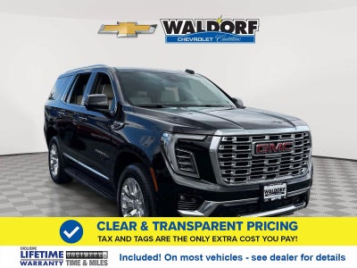 2025 GMC Yukon Denali