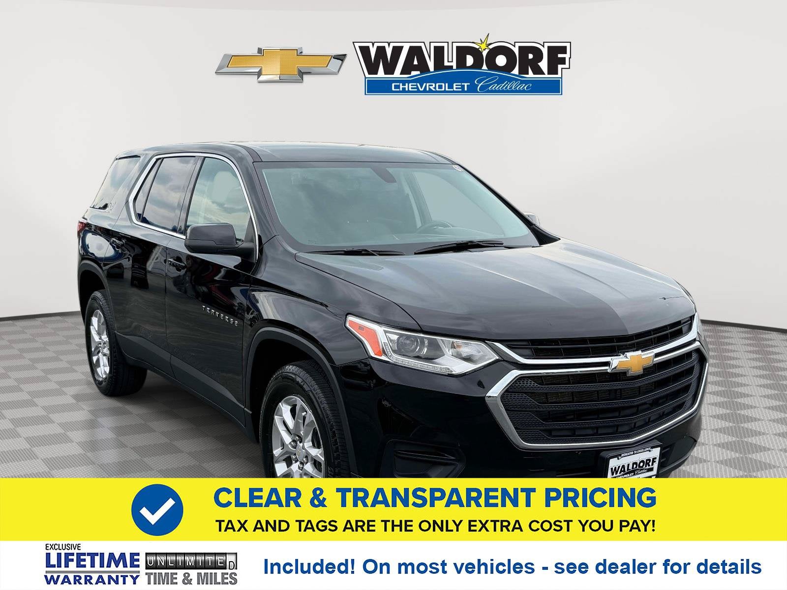 2021 Chevrolet Traverse LS