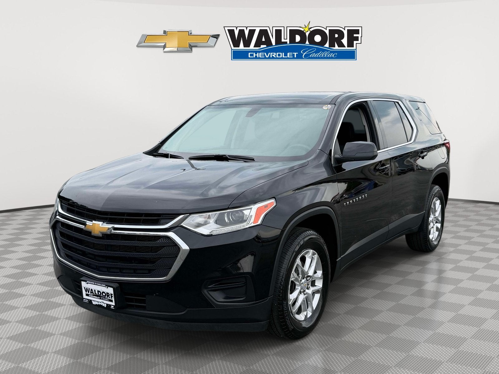 2021 Chevrolet Traverse LS