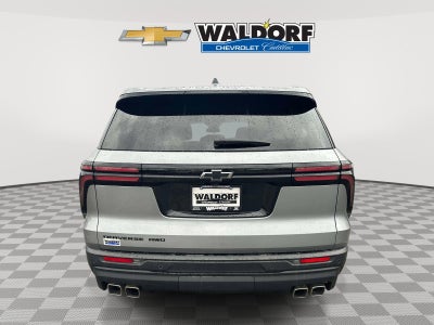 2024 Chevrolet Traverse LS