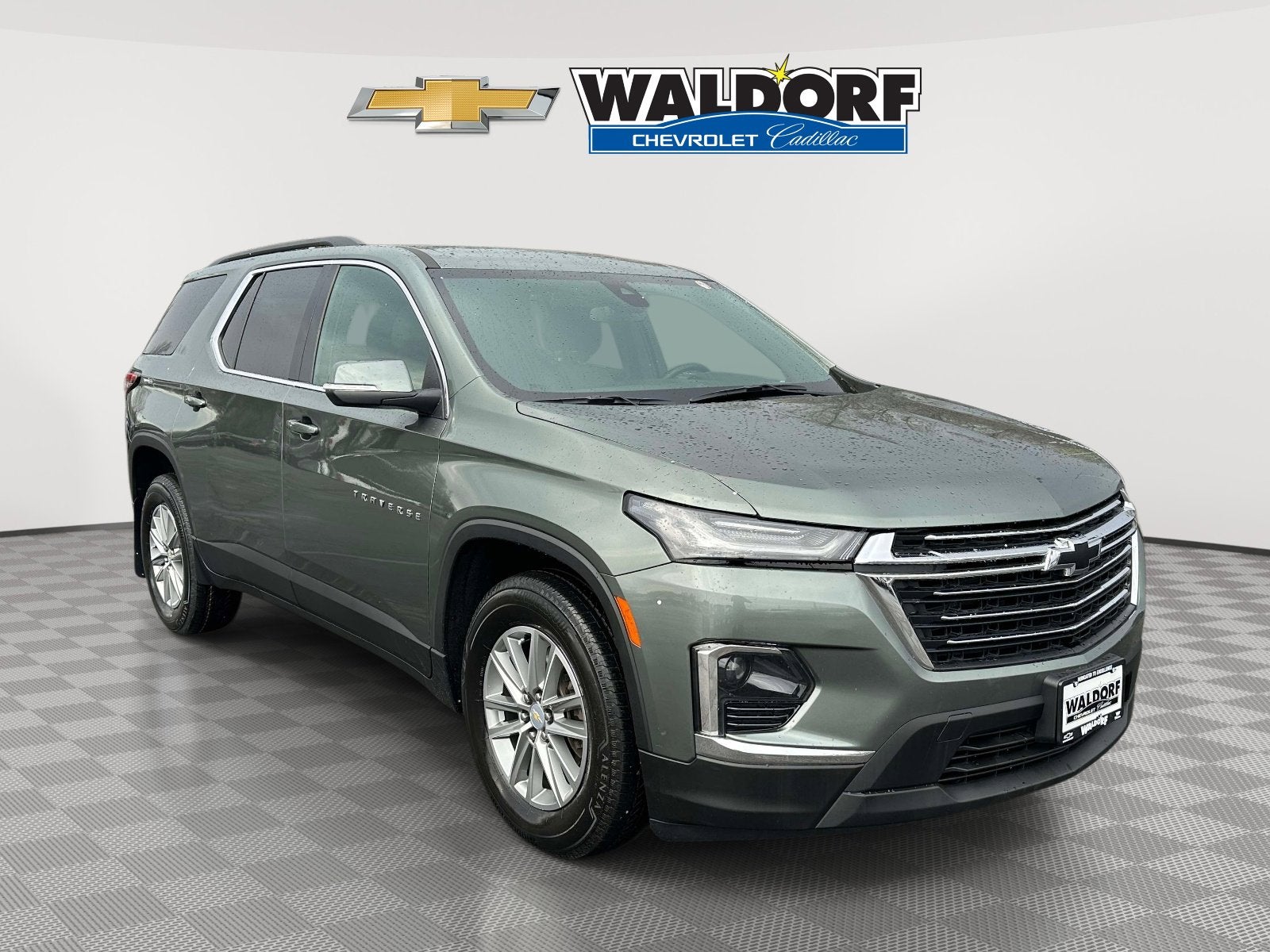 2023 Chevrolet Traverse LT Cloth