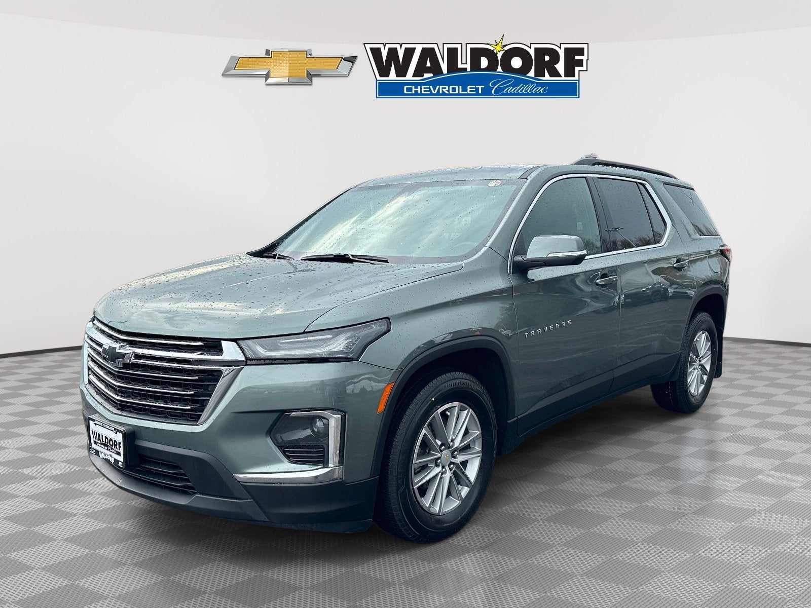 2023 Chevrolet Traverse LT Cloth