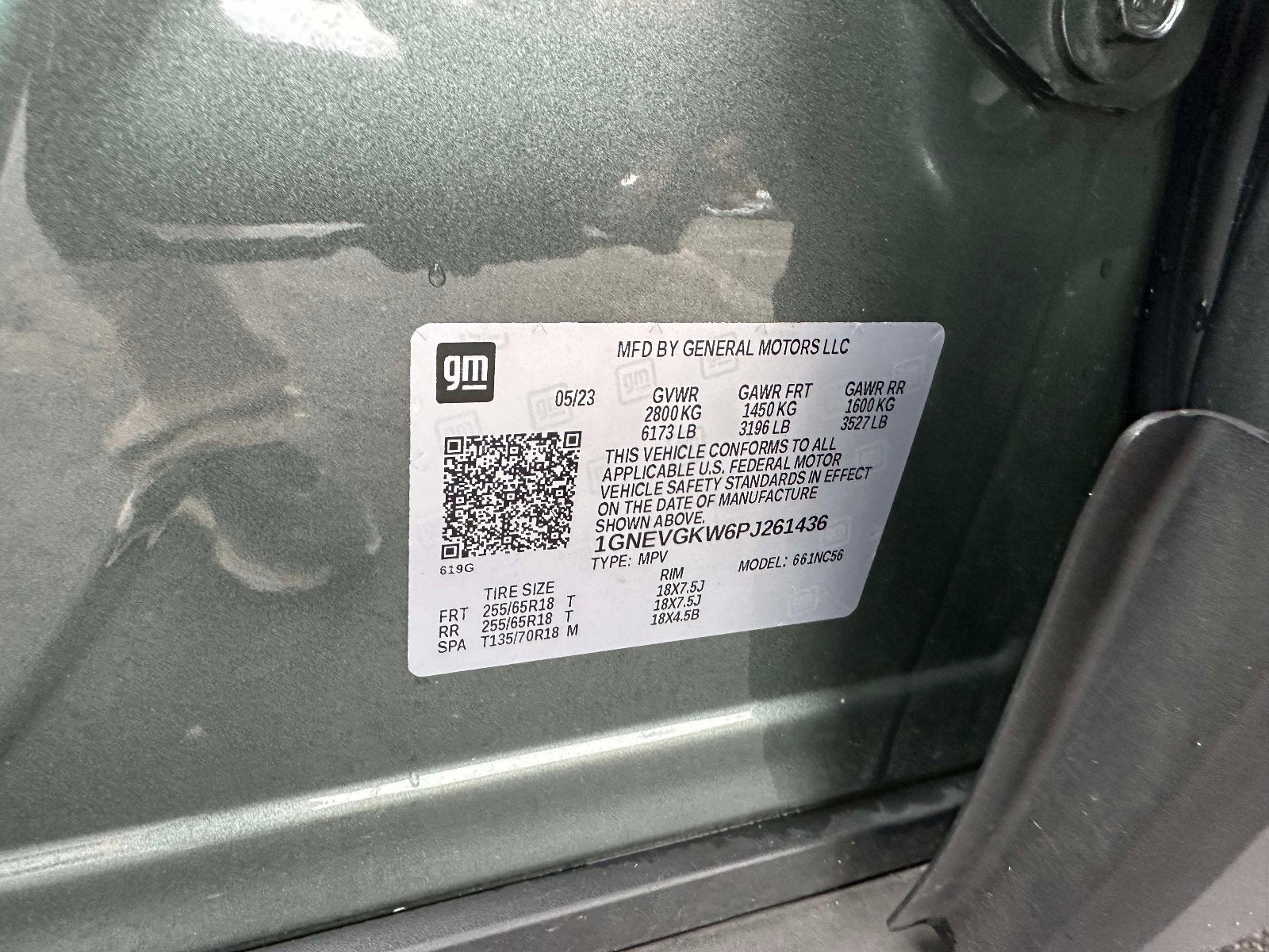 2023 Chevrolet Traverse LT Cloth