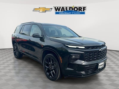2024 Chevrolet Traverse RS
