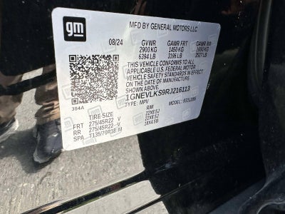 2024 Chevrolet Traverse RS