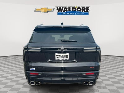 2024 Chevrolet Traverse RS