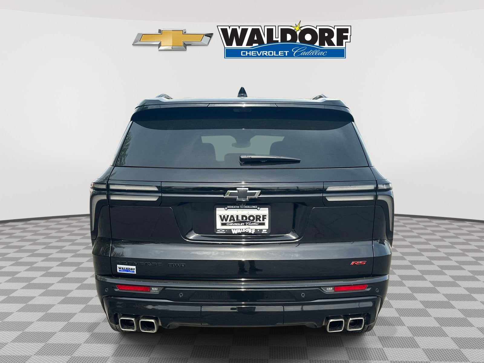 2024 Chevrolet Traverse RS