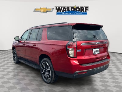 2021 Chevrolet Suburban RST