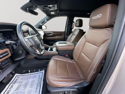 2024 Chevrolet Suburban High Country