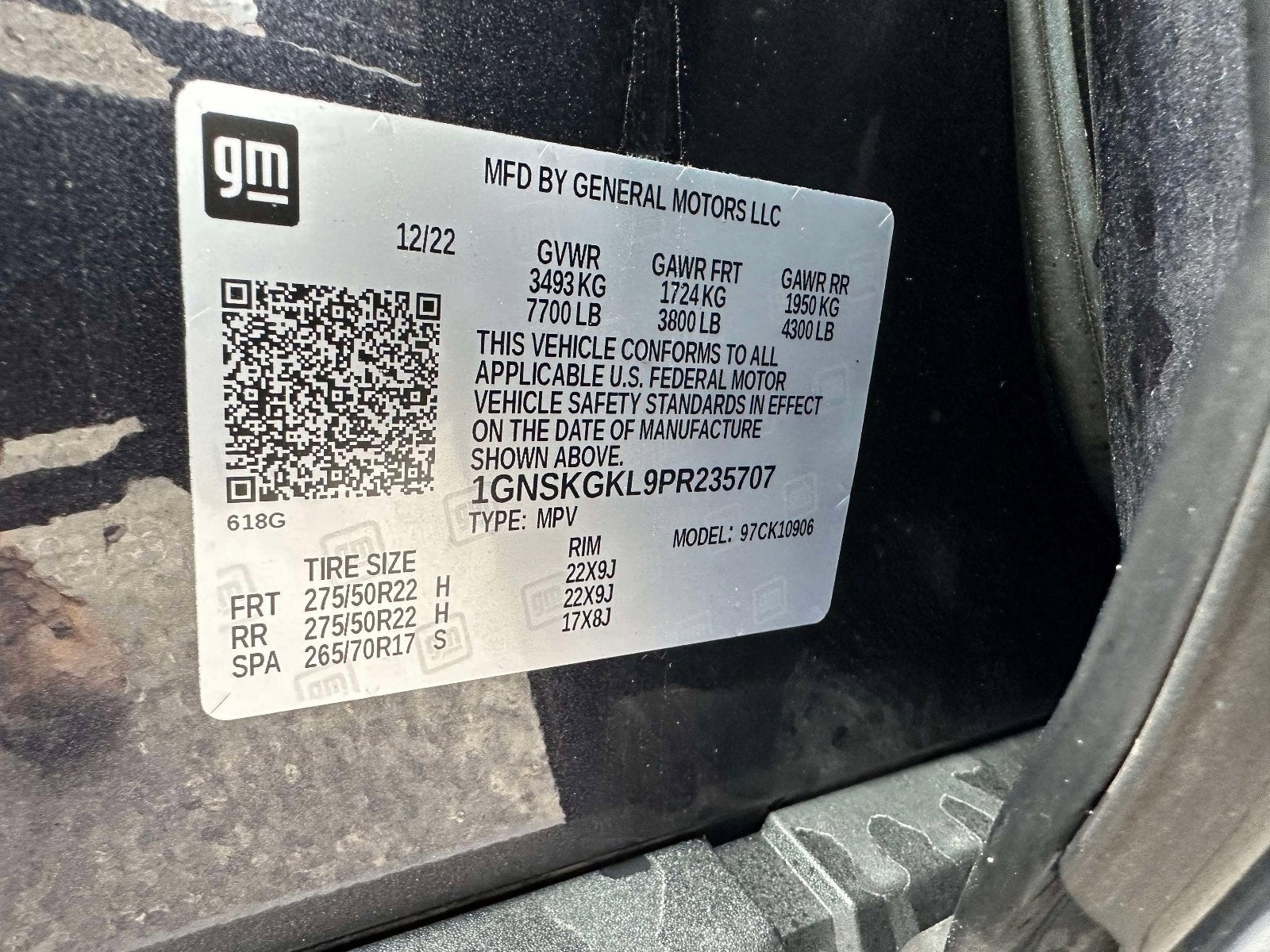 2023 Chevrolet Suburban High Country