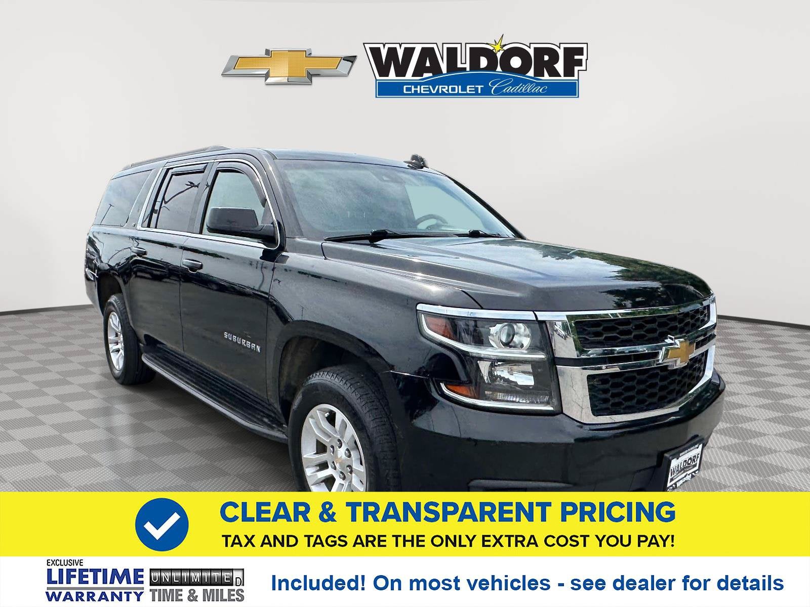2018 Chevrolet Suburban LT