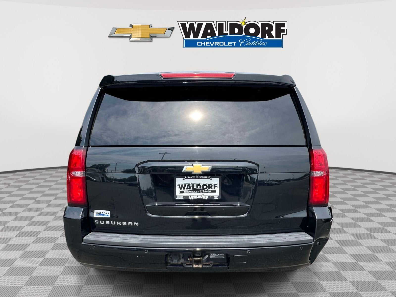 2018 Chevrolet Suburban LT
