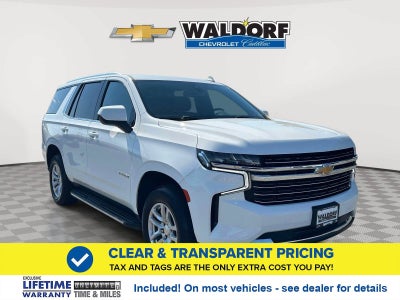 2021 Chevrolet Tahoe LT