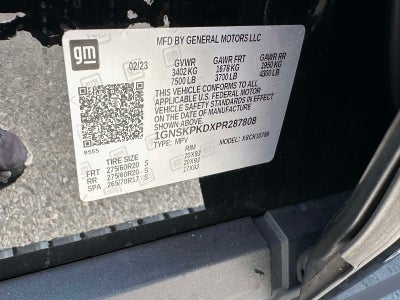 2023 Chevrolet Tahoe Z71