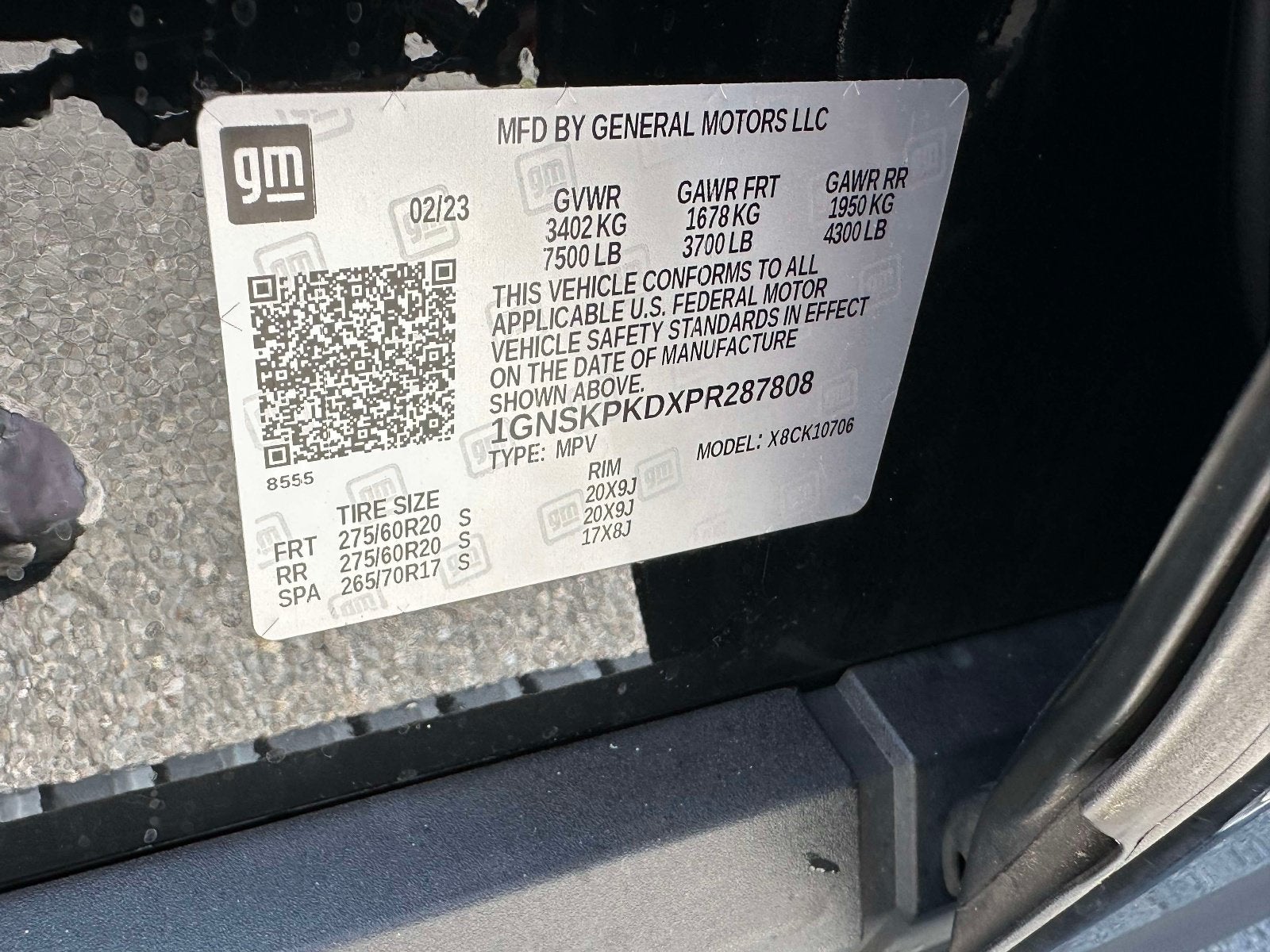 2023 Chevrolet Tahoe Z71