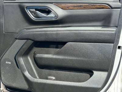 2022 Chevrolet Tahoe Premier
