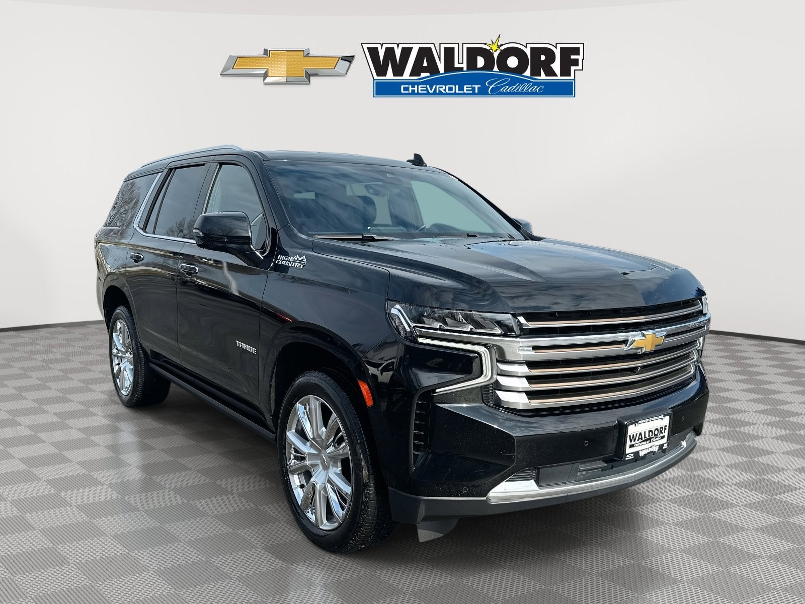 2021 Chevrolet Tahoe High Country