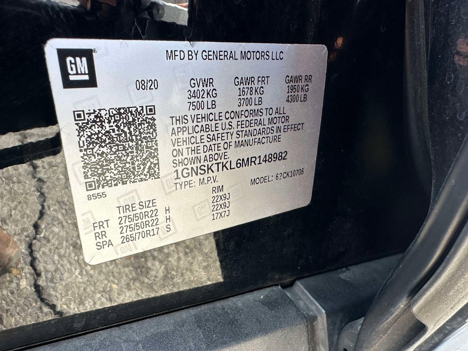 2021 Chevrolet Tahoe High Country