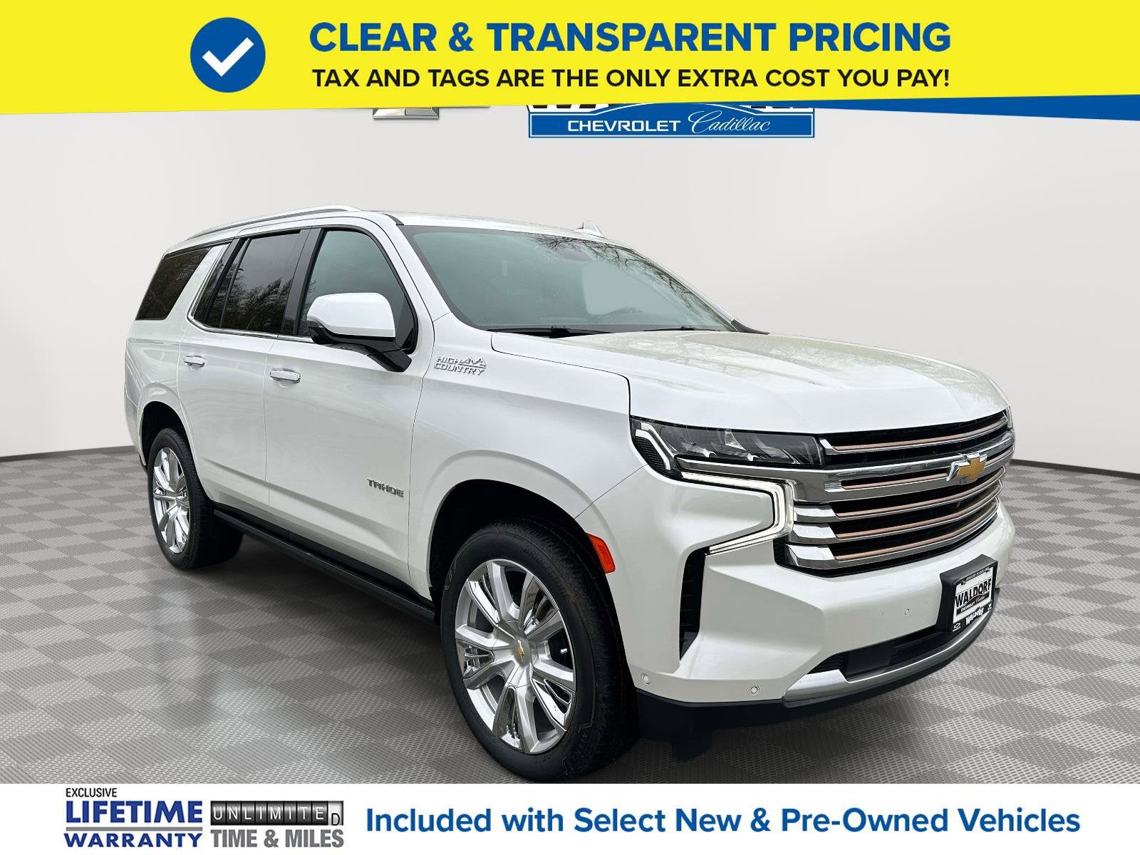 2024 Chevrolet Tahoe High Country