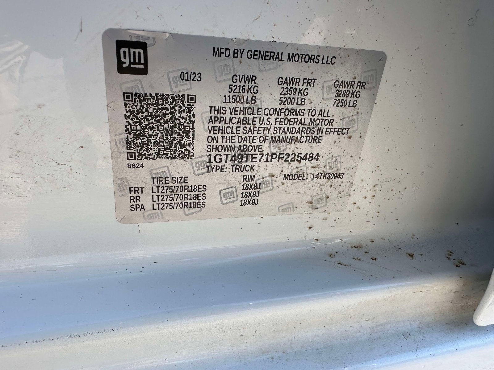 2023 GMC Sierra 3500 HD SLE