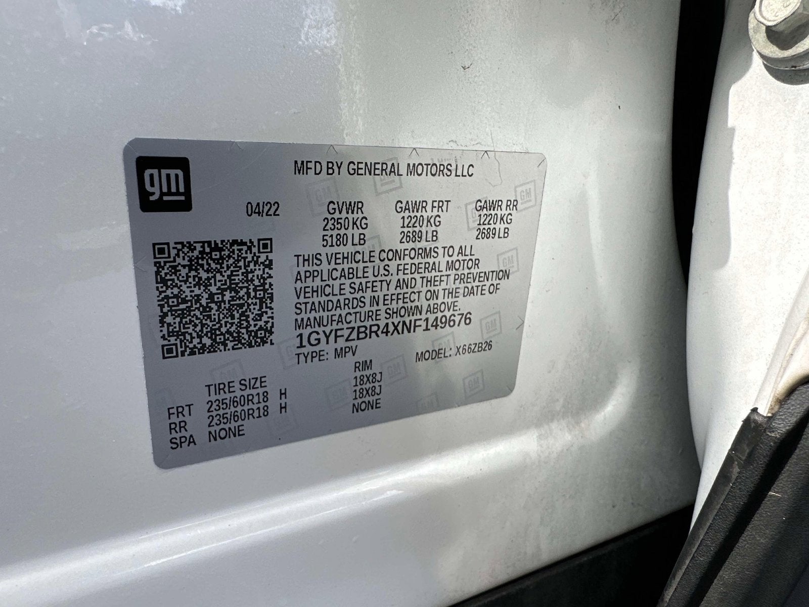 2022 Cadillac XT4 Luxury