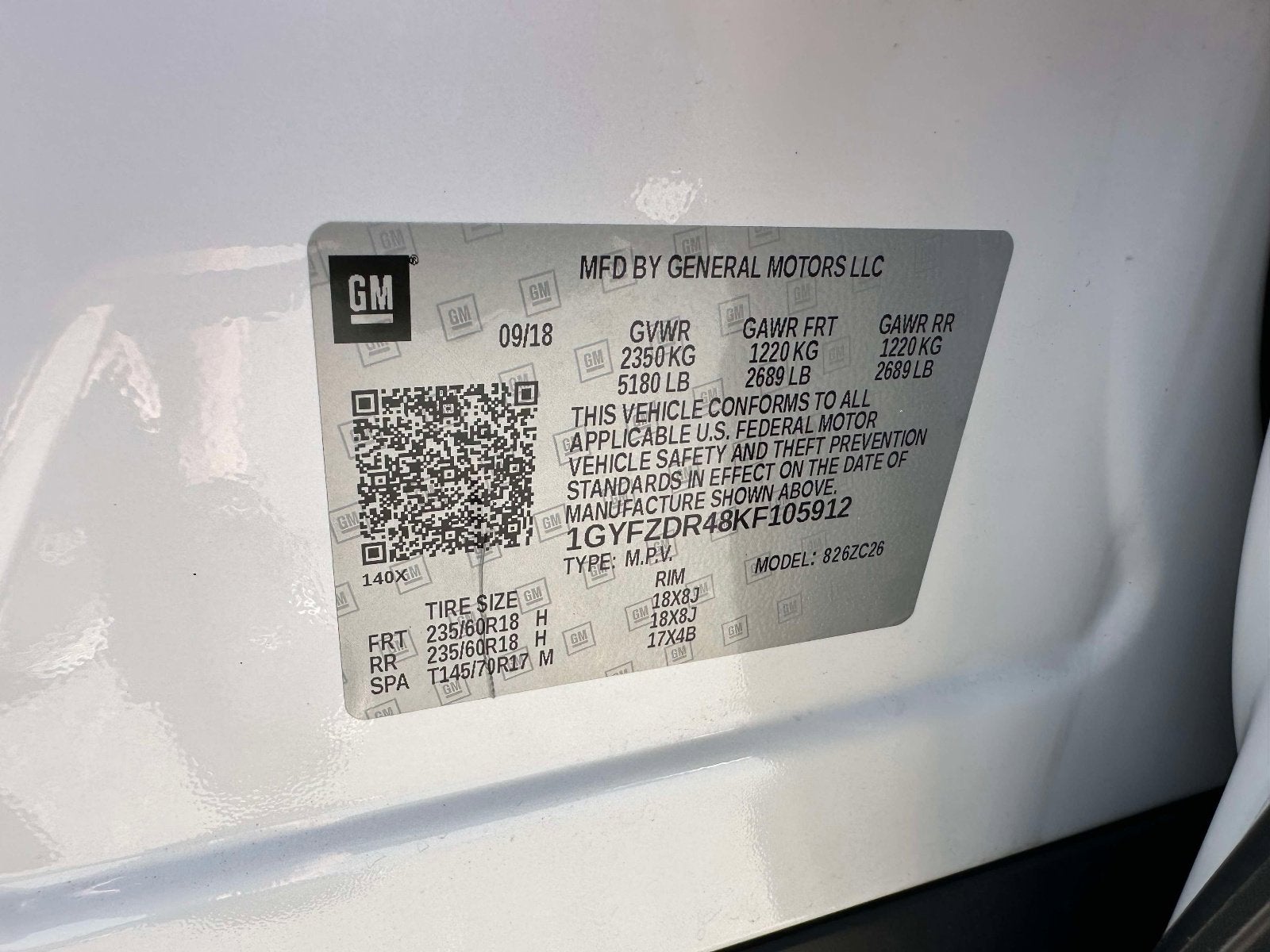 2019 Cadillac XT4 AWD Premium Luxury