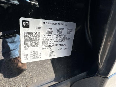 2022 Cadillac XT5 Premium Luxury