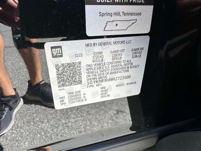 2024 Cadillac XT5 Premium Luxury
