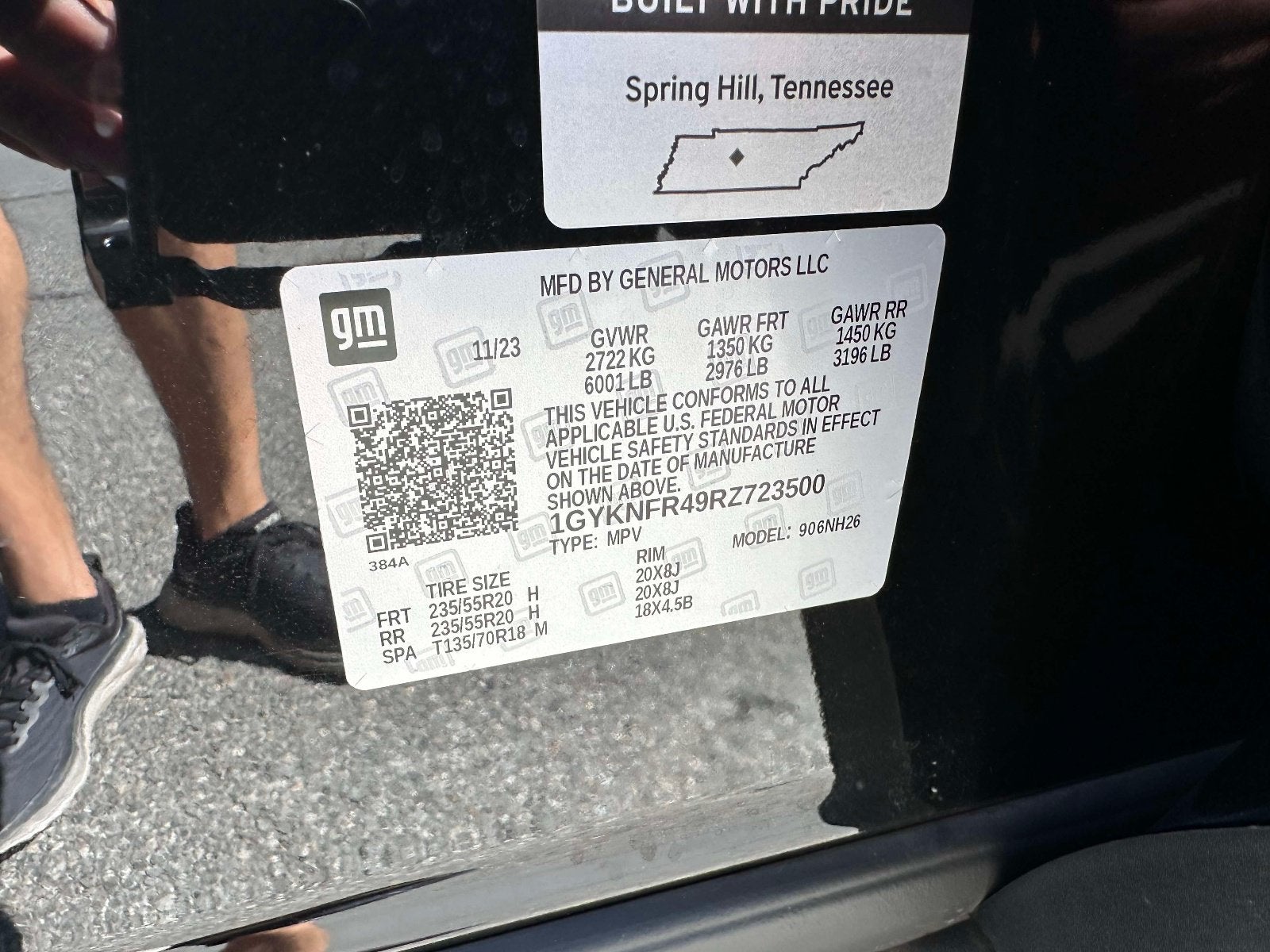2024 Cadillac XT5 Premium Luxury