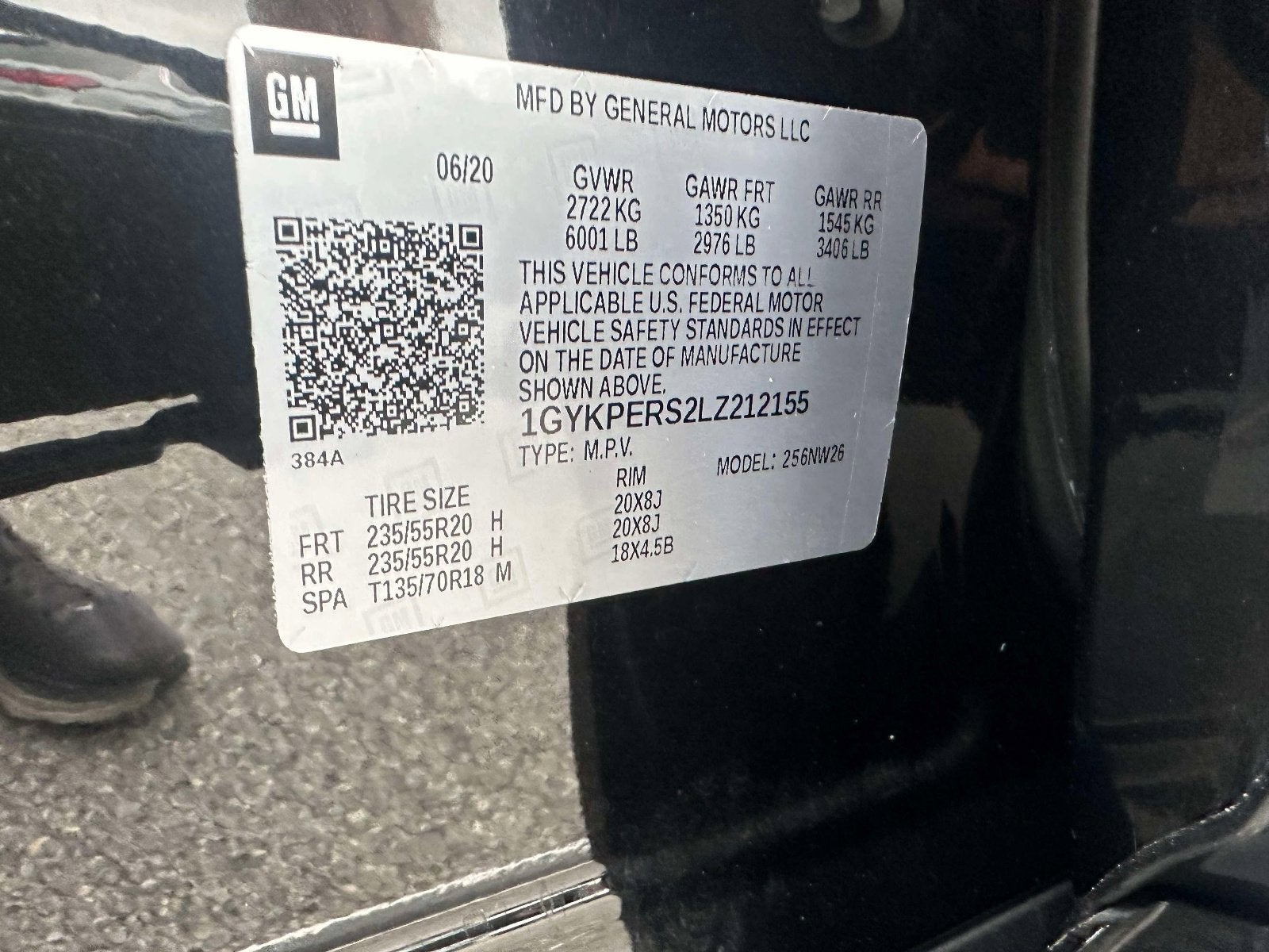2020 Cadillac XT6 FWD Premium Luxury