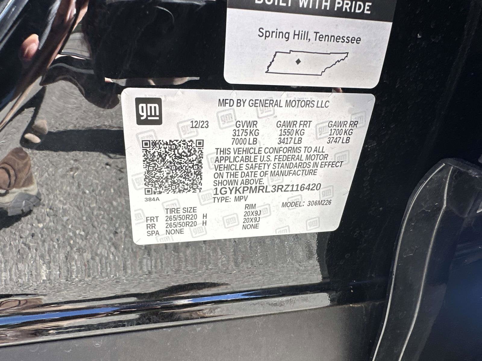 2024 Cadillac LYRIQ Tech