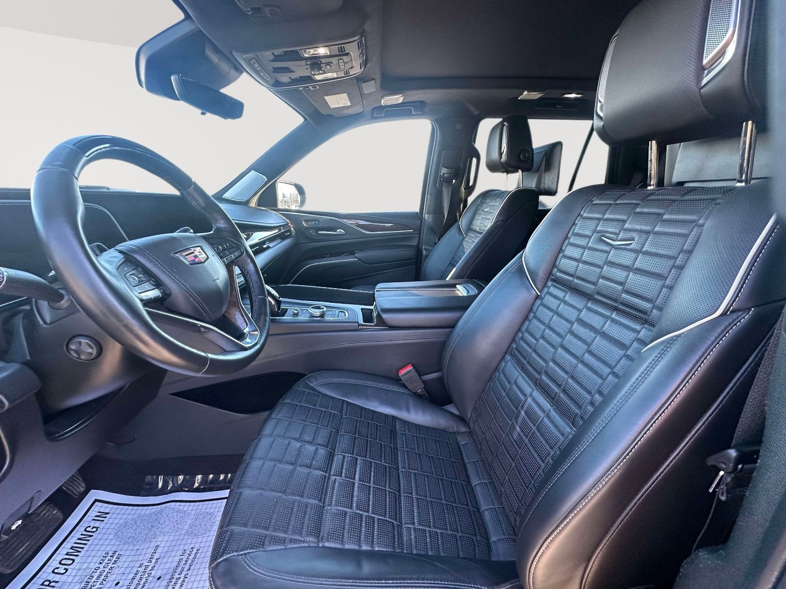 2022 Cadillac Escalade Premium Luxury Platinum