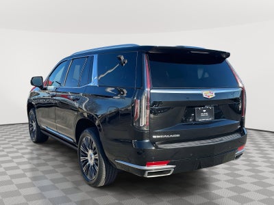 2022 Cadillac Escalade Premium Luxury Platinum