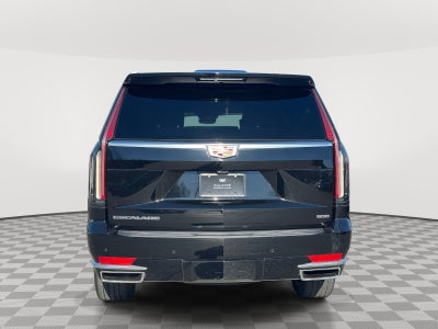 2022 Cadillac Escalade Premium Luxury Platinum