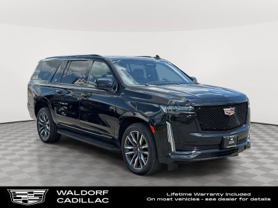 2023 Cadillac Escalade ESV Sport