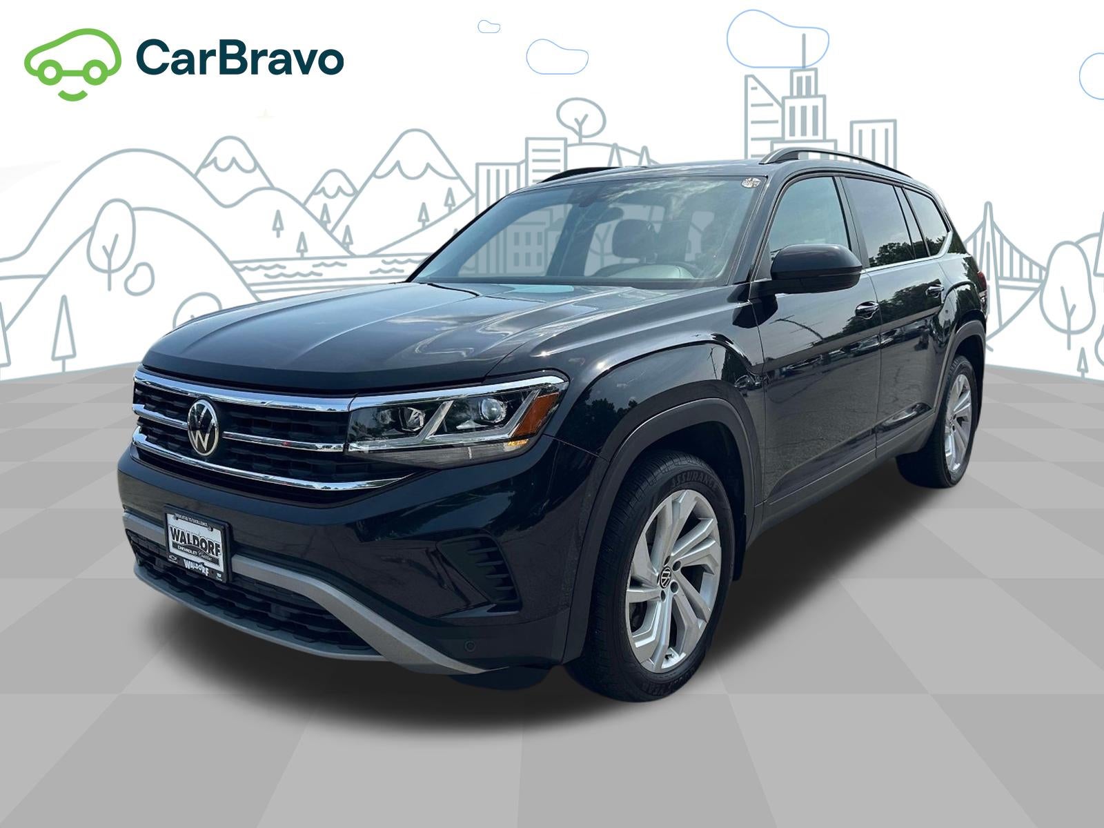 2021 Volkswagen Atlas 2.0T SE w/Technology