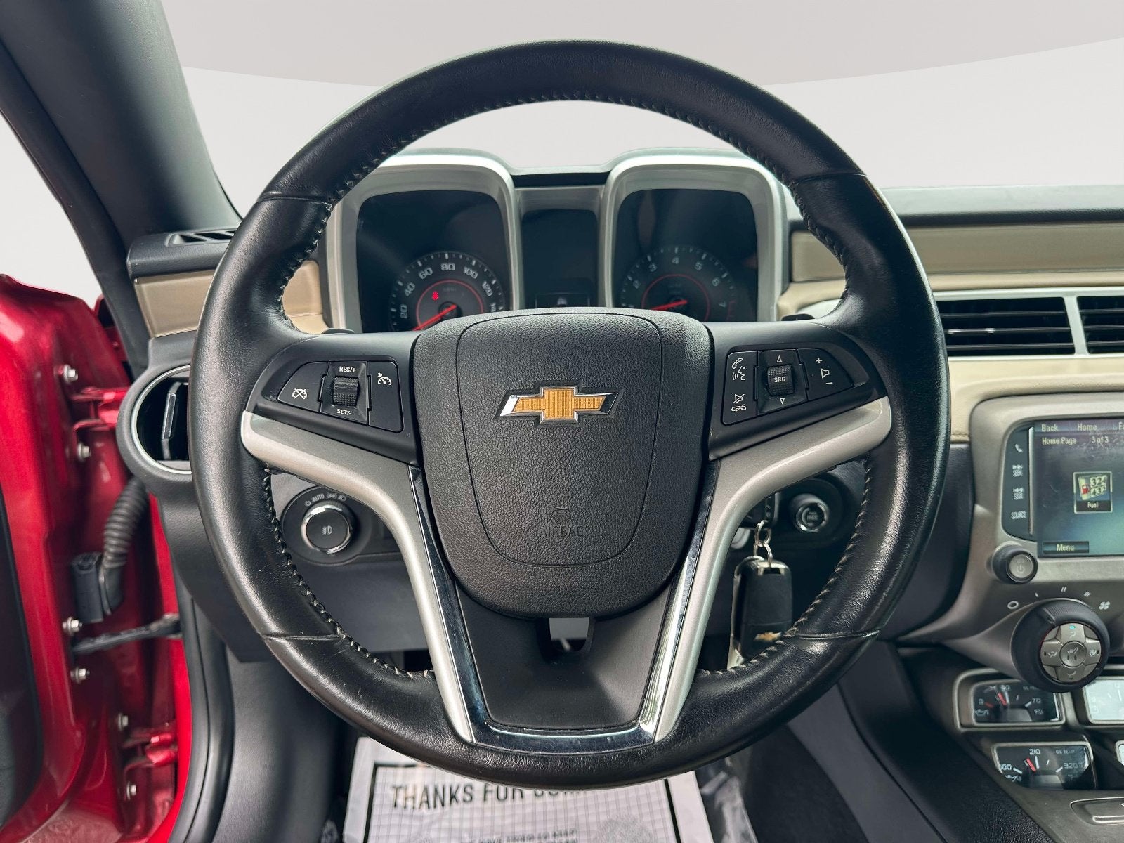 2015 Chevrolet Camaro LT