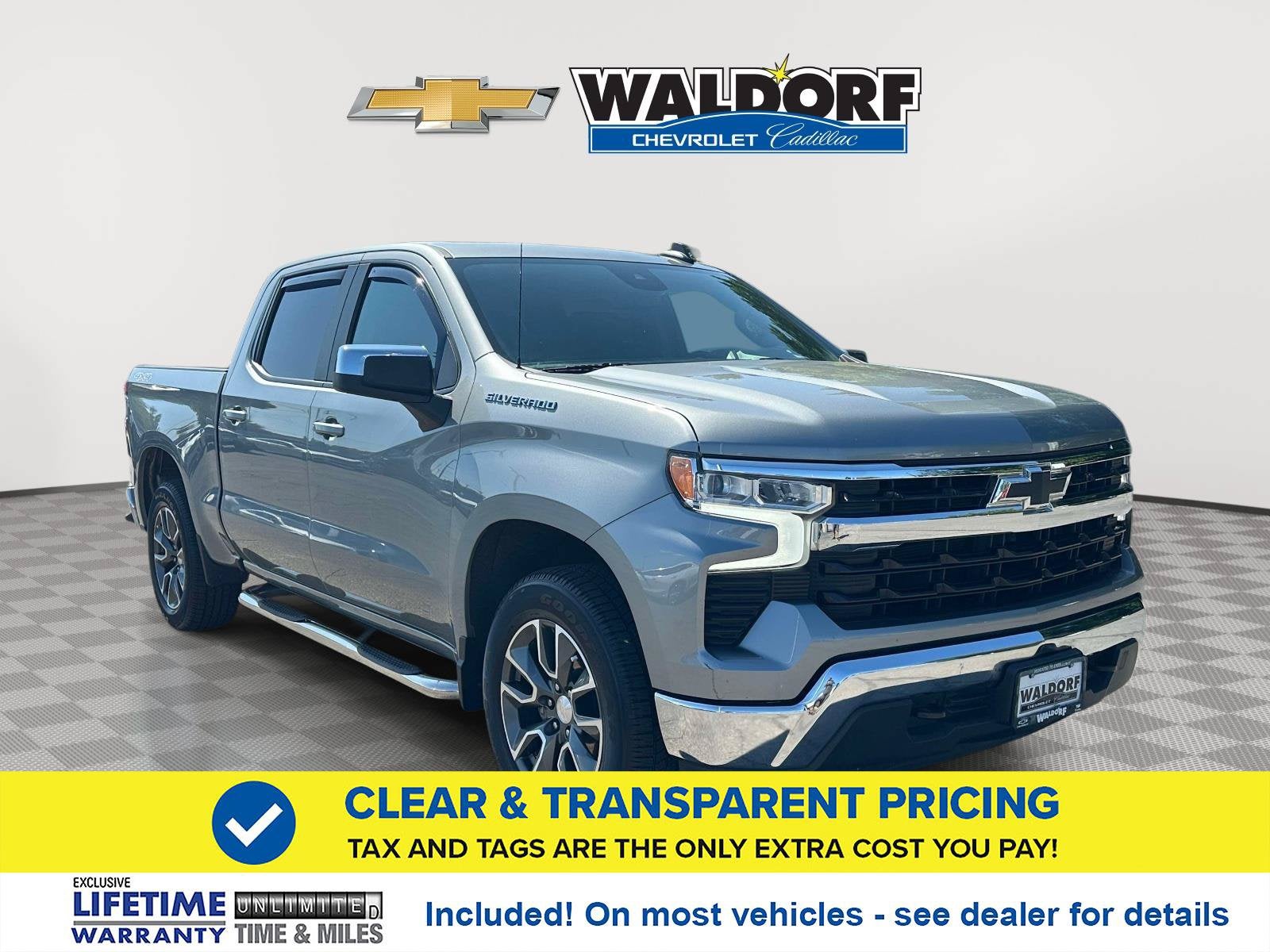 2023 Chevrolet Silverado 1500 LT