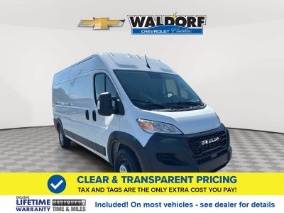 2025 RAM ProMaster Cargo Van Tradesman