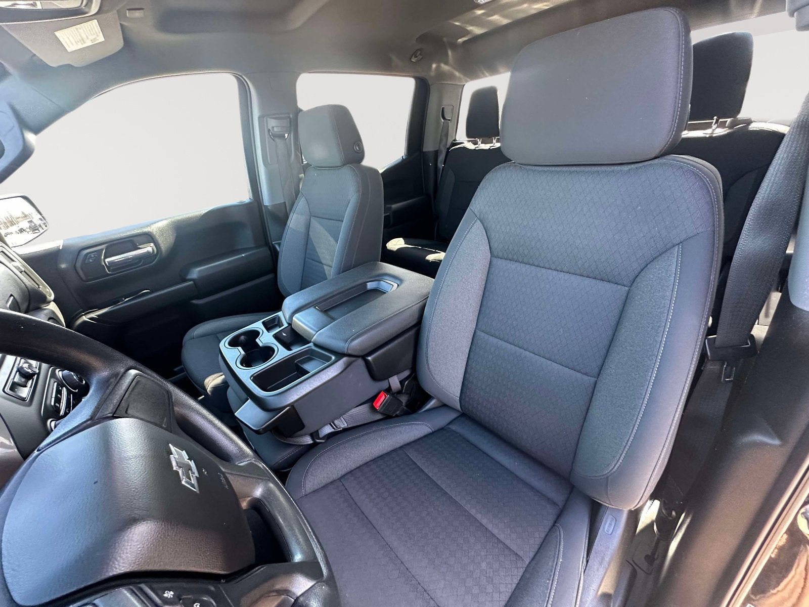 2022 Chevrolet Silverado 1500 Custom Trail Boss