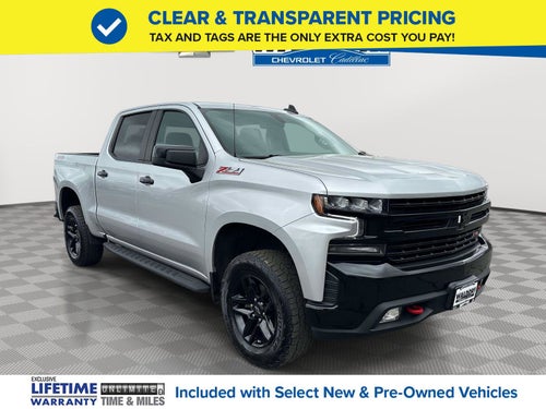 2022 Chevrolet Silverado 1500 LTD LT Trail Boss